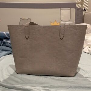 Cuyana Small Structured tote in Perla Blush